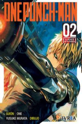 ONE PUNCH MAN 02