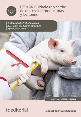 Cuidados en cerdas de renuevo, reproductoras y lechones. agap0108 - producción porcina de reproducción y cría