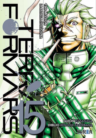 Terra formars 15