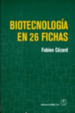 Biotecnología en 26 fichas