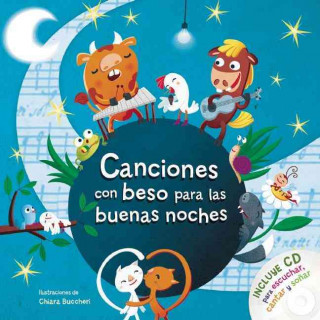 Canciones Con Beso Para Las Buenas Noches Con CD