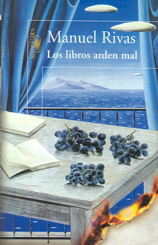 Los libros arden mal