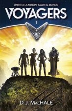 Voyagers 1 (in Spanish) / (Voyagers: Game of Flames (Book 1))