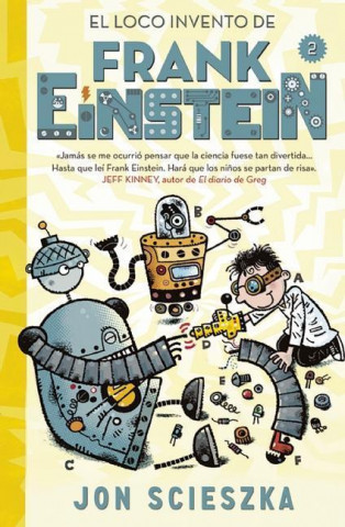 El Loco Invento de Frank Einstein (Frank Einstein and the Electro-Finger)