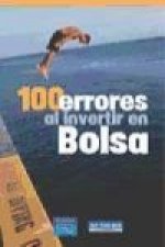 100 errores al invertir en bolsa