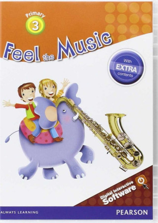 Feel the Music 3 Primary: Digital interactive software