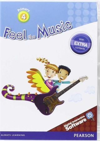 Feel the Music 4 Primary: Digital interactive software