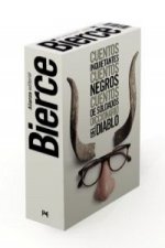 Estuche - Bierce: Cuentos de soldados - Cuentos inquietantes - Cuentos negros - Diccionario del Diablo