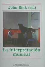 La interpretación musical