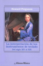 La interpretación de los instrumentos de teclado : desde el siglo XIV al XIX