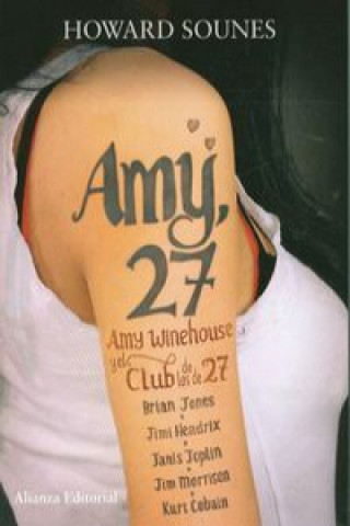 Amy 27 : Amy Winehouse y el club de los de 27