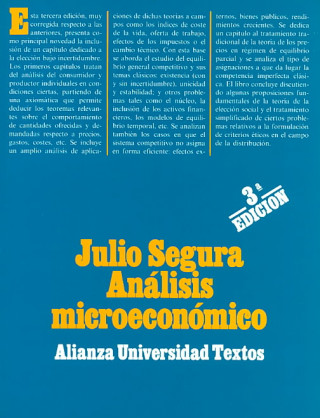 Análisis microeconómico