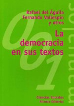 La democracia en sus textos