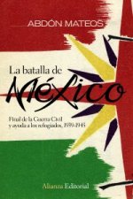 La batalla de México : final de la guerra civil y ayuda a los refugiados, 1939-1945