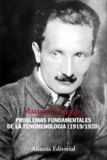 Problemas fundamentales de la fenomenología, 1919-1920
