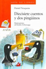 Diecisiete cuentos y dos pingüinos