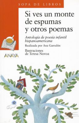 Si Ves Un Monte de Espumas y Otros Poemas: Antologia de Poesia Infantil Hispanoamericana