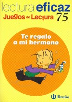 Te regalo a mi hermano, 4 Educación Primaria