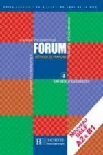 Forum, 2 Bachillerato. Cahier d'exercises