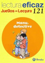Manu, detective, Educación Primaria, 2 ciclo. Juego de lectura. Cuaderno