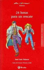 24 horas para un rescate, ESO, 2 ciclo. Libro de lectura del alumno