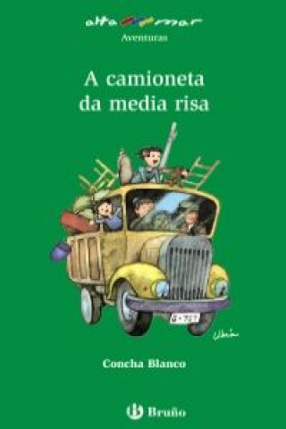 A camioneta da media risa, Educación Primaria, 3 ciclo (Galicia). Libro de lectura