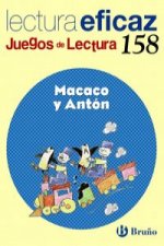 Macaco y Antón, Educación Primaria, 1 ciclo. Juego de lectura