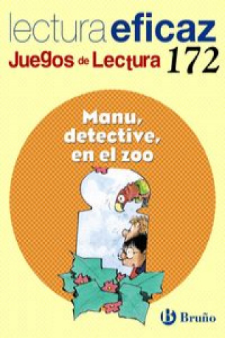 Manu detective, en el zoo, Educación Primaria, 2 ciclo. Juego de lectura