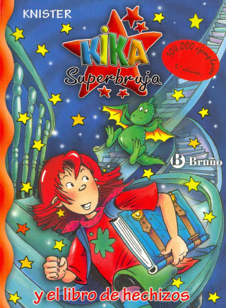 Kika Superbruja y el libro de hechizos