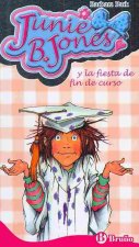 Junie B. Jones y la fiesta de fin de curso