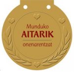Munduko aitarik onenarentzat : zuretzat domina, aparta zarelako!