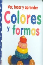 Ver, tocar y aprender. Colores y formas