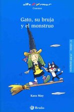 Gato, su bruja y el monstruo, Educación Primaria, 1 ciclo. Libro de lectura del alumno