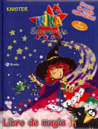 Kika Superbruja, libro de magia