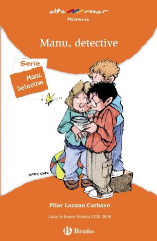 Manu, detective, Educación Primaria, 2 ciclo. Libro de lectura