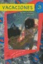 Vacaciones, 3 Educación Primaria. Cuaderno