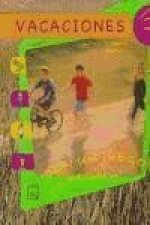 Vacaciones, 2 Educación Primaria. Cuaderno