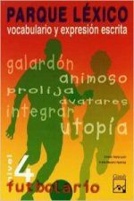 Futbolario, parque léxico, nivel 4, vocabulario y expresión escrita, ESO-Bachillerato