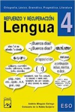 Refuerzo de lengua, repasa y aprueba, 4 ESO. Material complementario