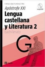 Apóstrofe XXI, lengua castellana y literatura, 2 Bachillerato