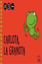 Belluguets, Carlota, la granota, Educació Infantil, 3 anys. 3 trimestre