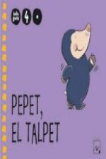 Pepet, el talpet 1r trimestre 4 anys. Belluguets (Comunitat Valenciana)
