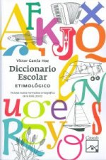 Diccionario escolar etimológico