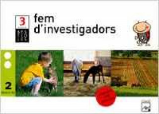 Fem d'investigadors 2n trimestre 3 anys. Bestioles (2012)