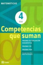 Competencias que suman, matemáticas, 4 ESO