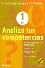 Analiza tus competencias, lengua castellana y literatura, 1 ESO