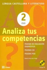 Analiza tus competencias, lengua castellana y literatura, 2 ESO