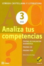 Analiza tus competencias, lengua castellana y literatura, 3 ESO