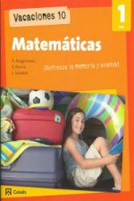 Matemáticas, 1 ESO. Cuaderno de vacaciones 10