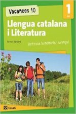 Llengua catalana i literatura, 1 ESO. Quadern vacances 10